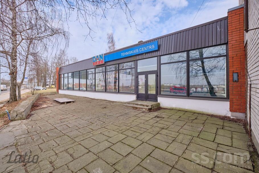 Tvaika 52, Rīga, Sarkandaugava — telpa