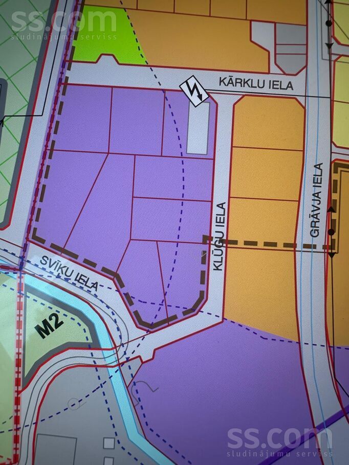 Svīķu iela 1, Pārolaine, Rīgas rajons, Olaines pag. — zeme