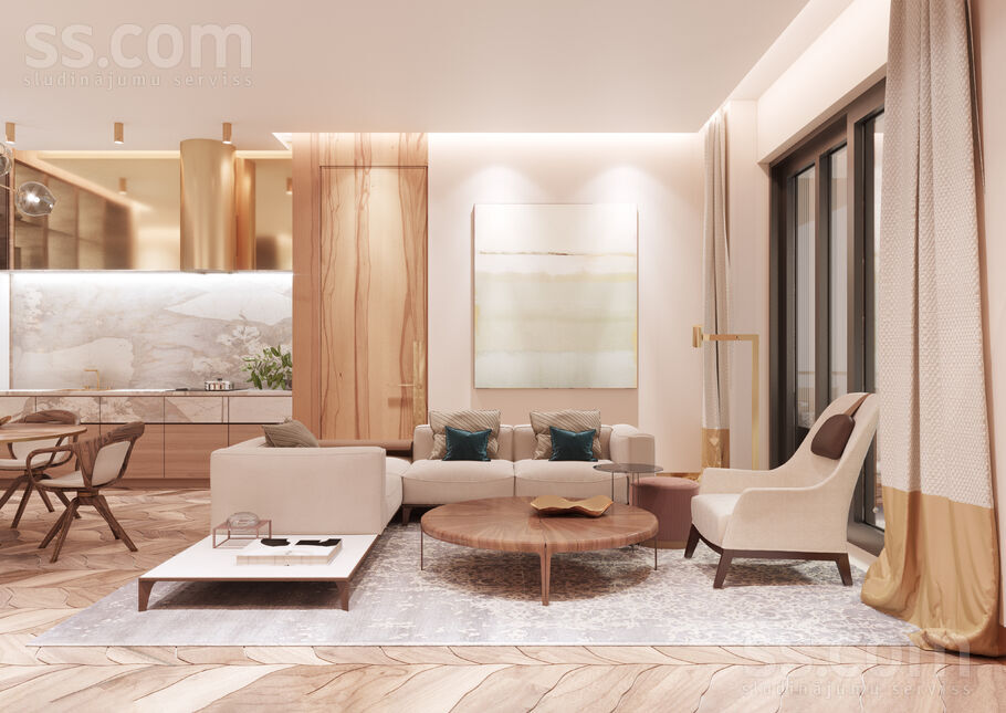 Dzintaru prospekts 21, Jūrmala — dzivoklis