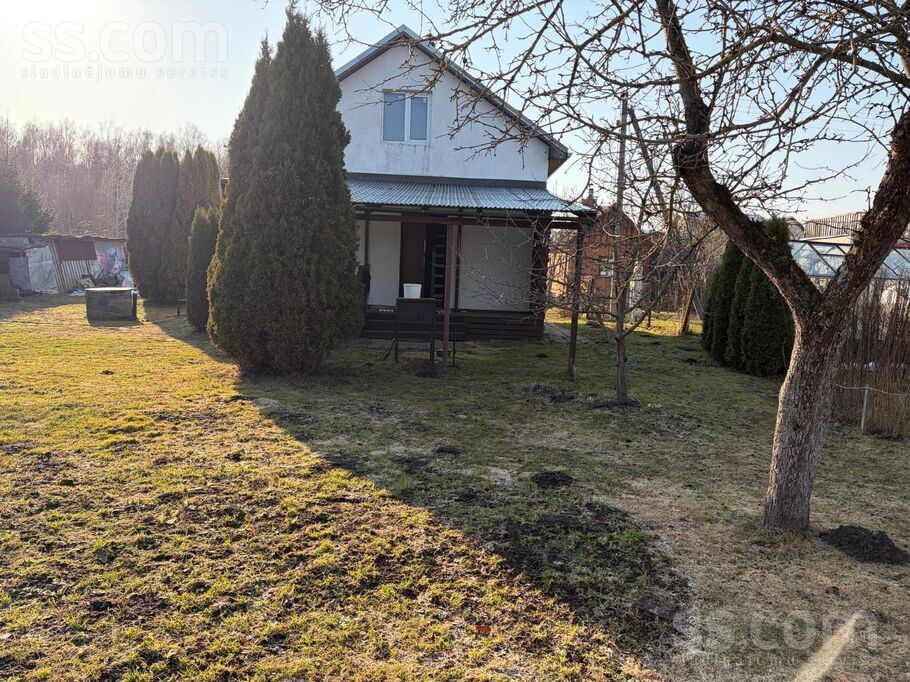 Tulpe 91, Rājumi, Rīgas rajons, Olaines pag. — maja