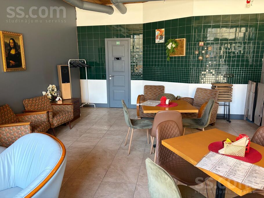 Stabu 61, Rīga, centrs — telpa