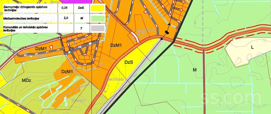 Laimes zeme, Jaunsils, Rīgas rajons, Ķekavas pag. — zeme