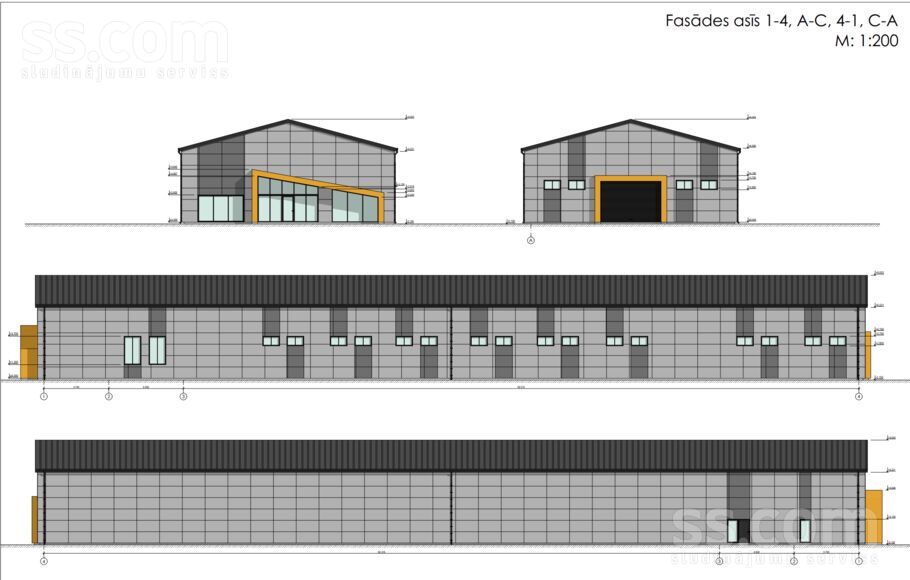 Mazās priedes-1, Piņķi, Rīgas rajons, Babītes pag. — telpa