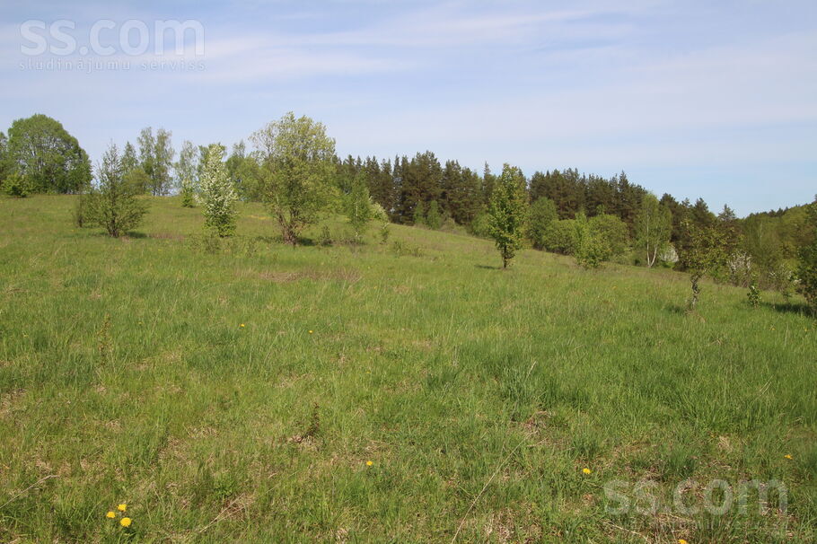 Kāši-Ventas, Daugavpils un raj., Medumu pag. — zeme