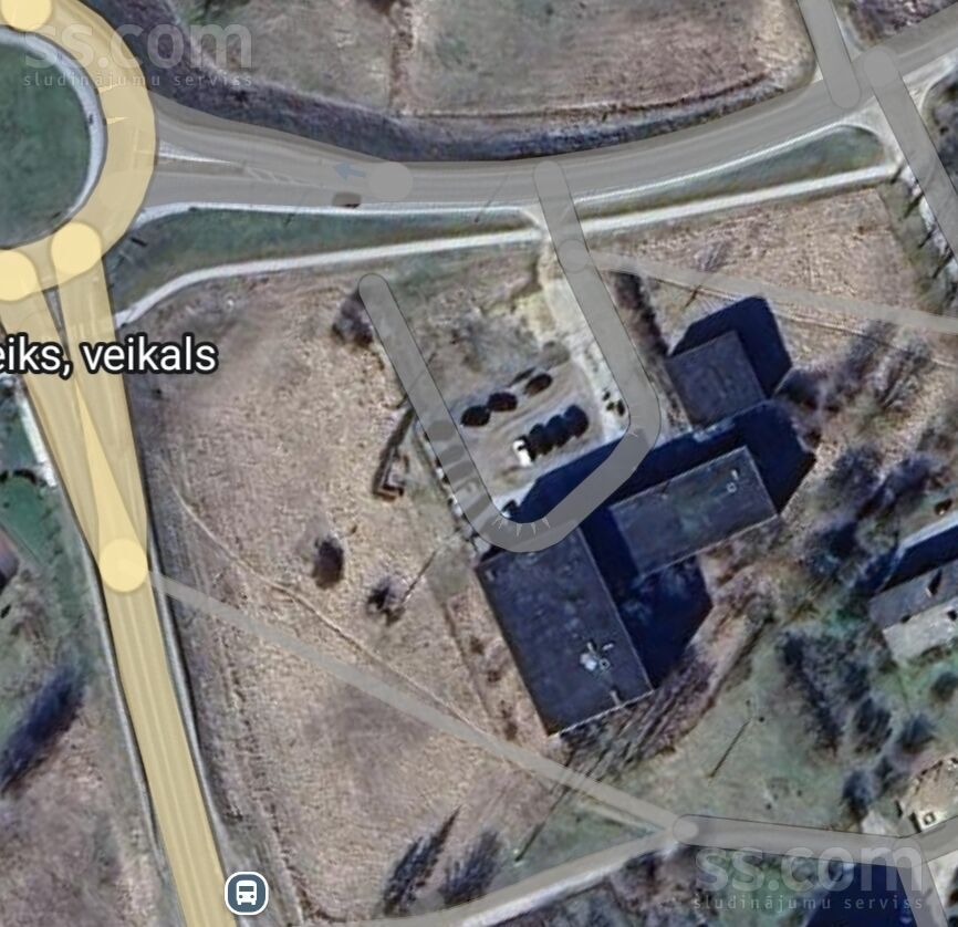 Kalna iela, Jaunviļāni, Rēzekne un raj., Viļānu pag. — zeme