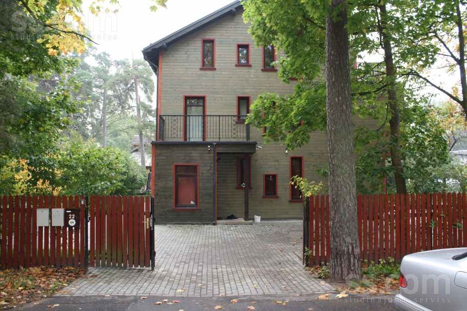 Asaru prospekts 22, Jūrmala — maja
