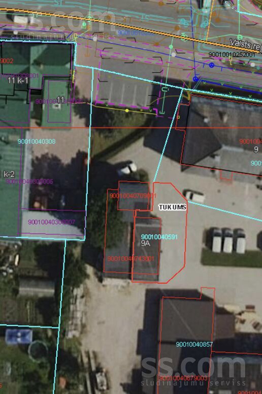 Kurzemes iela 9a, Tukums un raj., Tukums — telpa