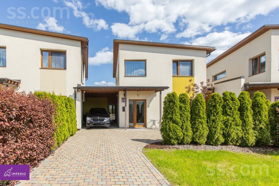 Attekas ceļš 24/4, Rīgas rajons, Salaspils — maja