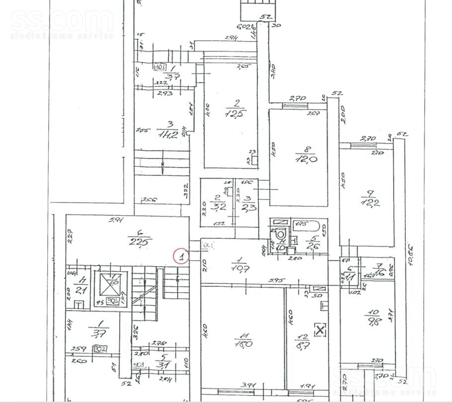 Nīcgales 51 k-2, Rīga — dzivoklis