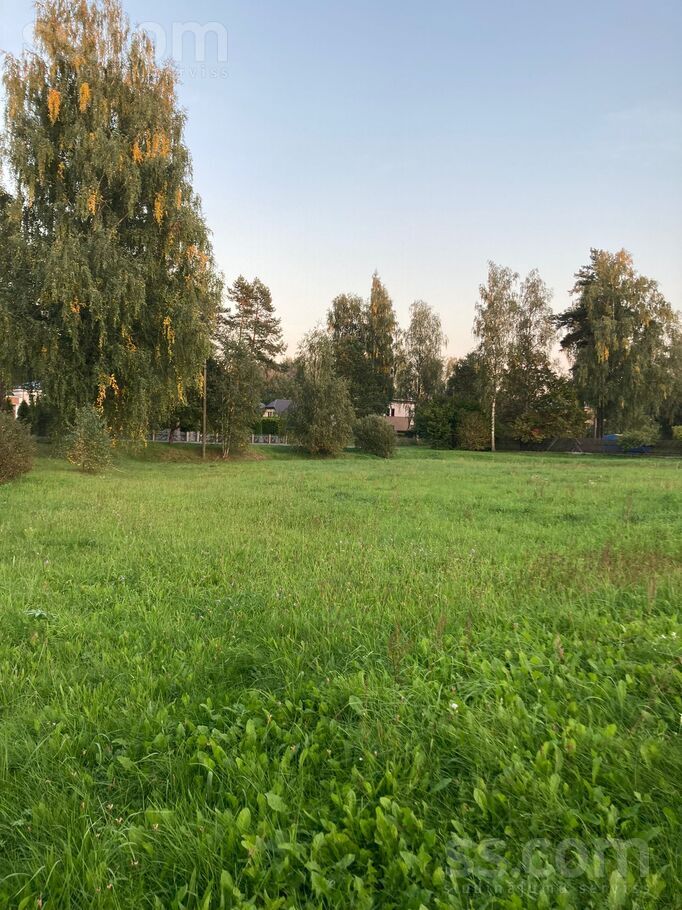 Elenburgas 72, Upesciems, Rīgas rajons, Garkalnes nov. — zeme