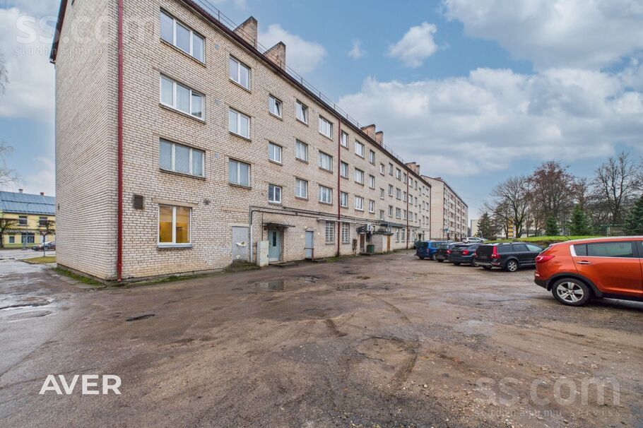 Raiņa iela 12, Valka un raj., Valka — telpa