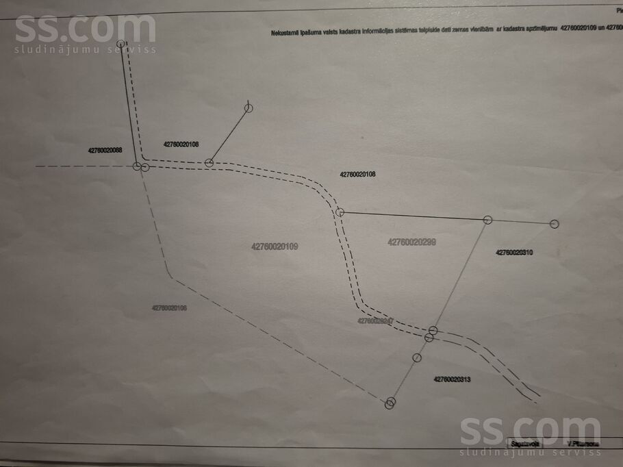 Lapsiņas, Rozes, Cēsis un raj., Raunas pag. — zeme