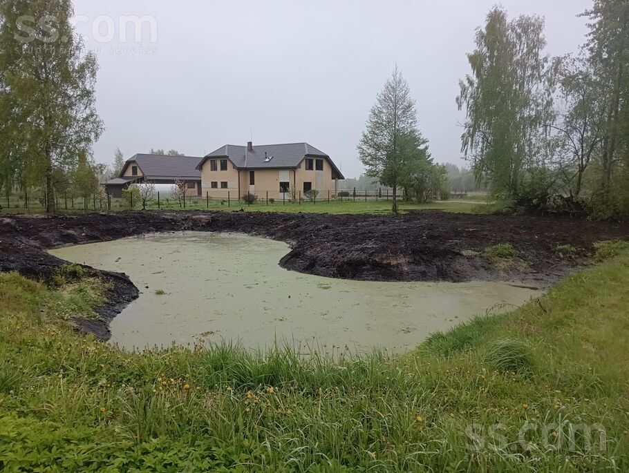 Ugunsdzēseju iela 16, Aizkraukle un raj., Pļaviņas — zeme