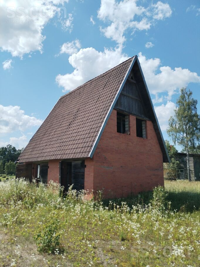 Strauta iela 4, Ērgļi, Madona un raj., Ērgļu pag. — maja
