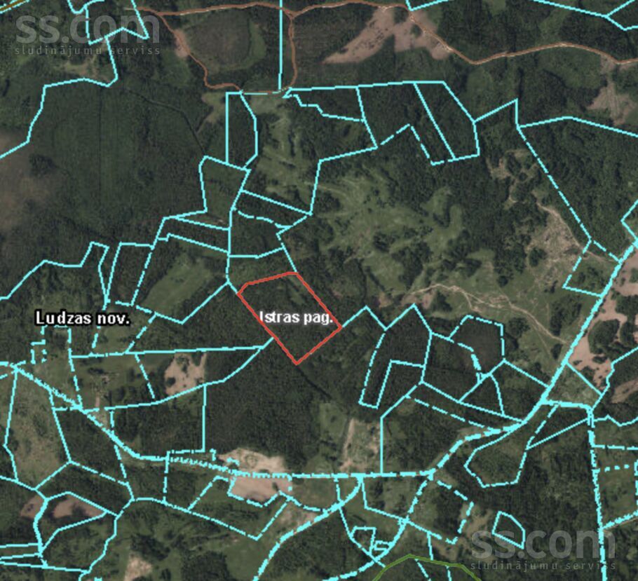 Cucuri, Ludza un raj., Istras pag. — mezs