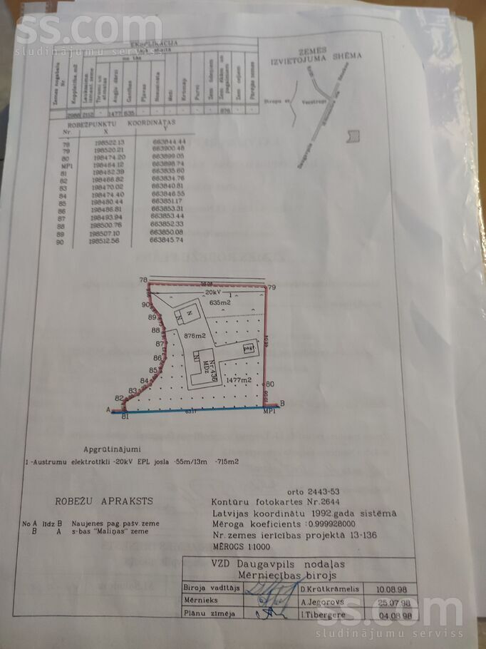 18.Novembra 436, Daugavpils un raj., Daugavpils — maja