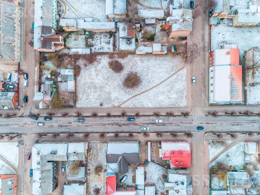 Raiņa 38/40, Liepāja un raj., Liepāja — zeme