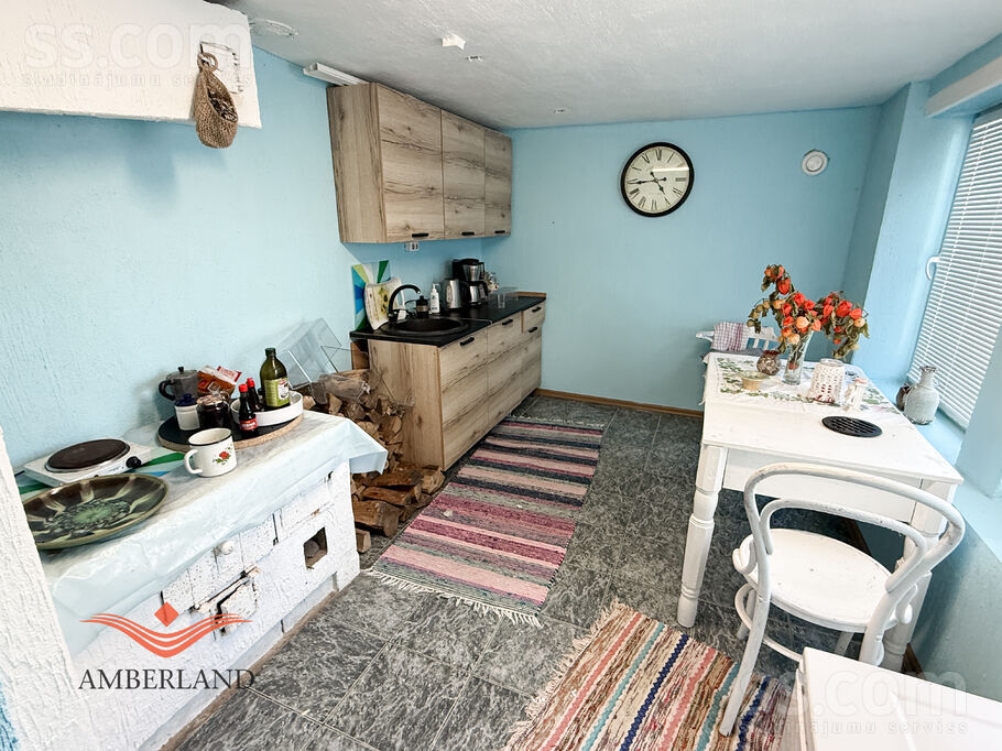 Raiņa 22, Liepāja un raj., Durbe — maja