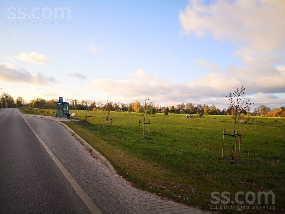 Robežu iela, Packules ciems, Ventspils un raj., Tārgales pag. — zeme
