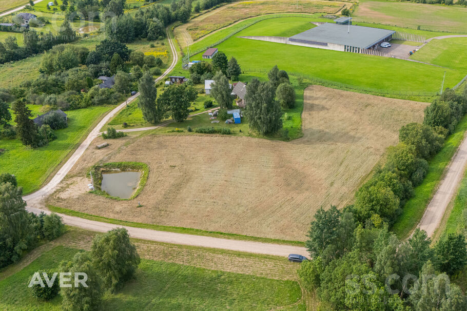 Suitiņu ceļš 9, Daugmale, Rīgas rajons, Daugmales pag. — zeme