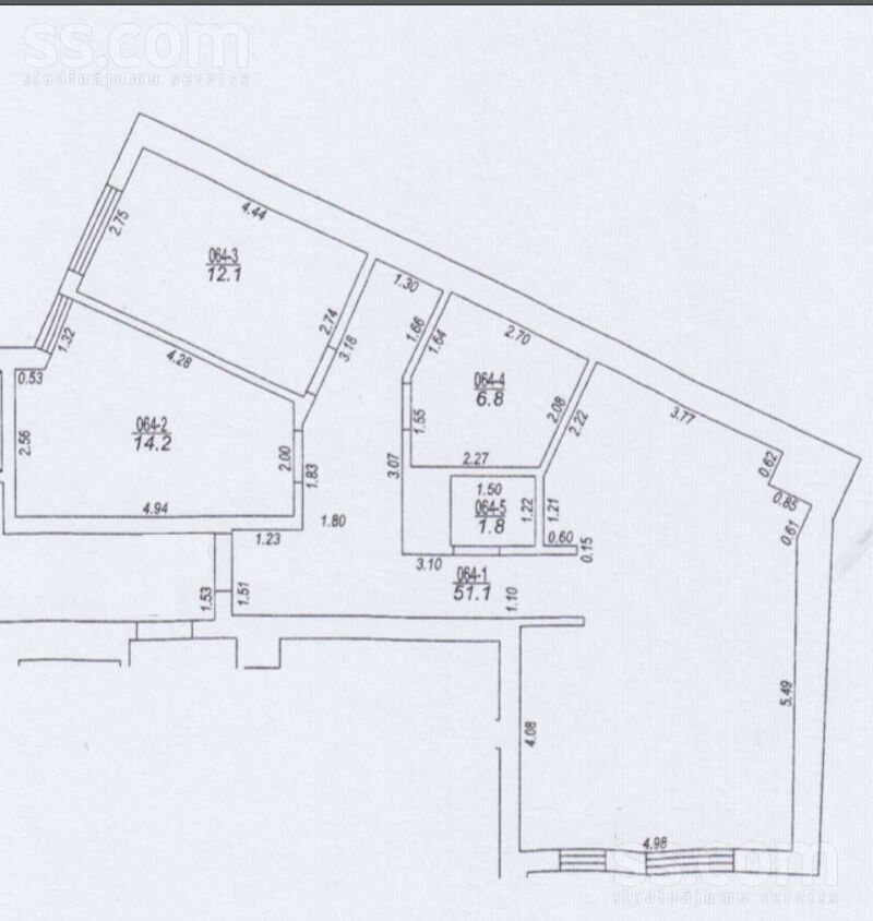 Strēlnieku 7, Rīga — dzivoklis