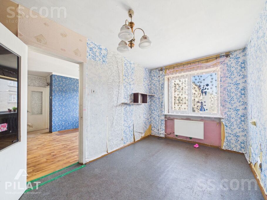 Oskara Kalpaka iela 66, Liepāja un raj., Liepāja — dzivoklis