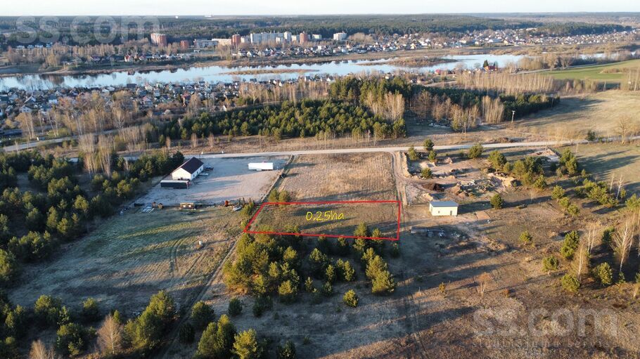 Lasenberga 8, Daugavpils un raj., Daugavpils — zeme