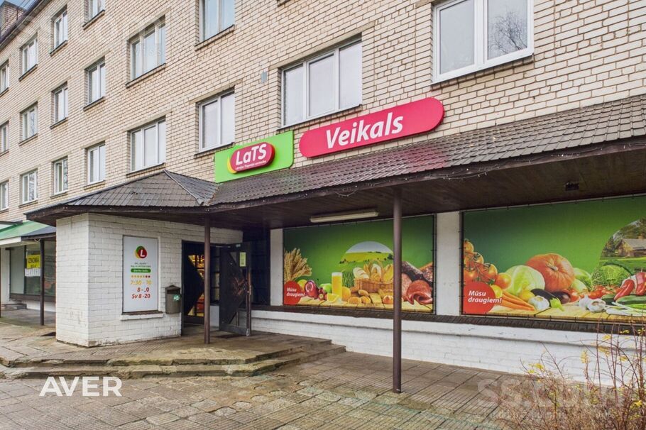 Raiņa iela 12, Valka un raj., Valka — telpa
