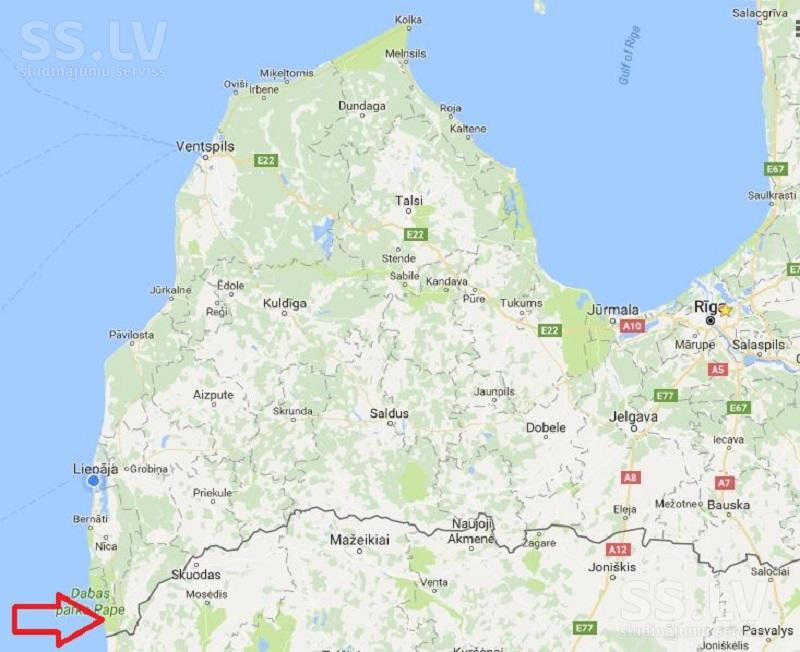 Pape, Pape, Liepāja un raj., Rucavas pag. — maja