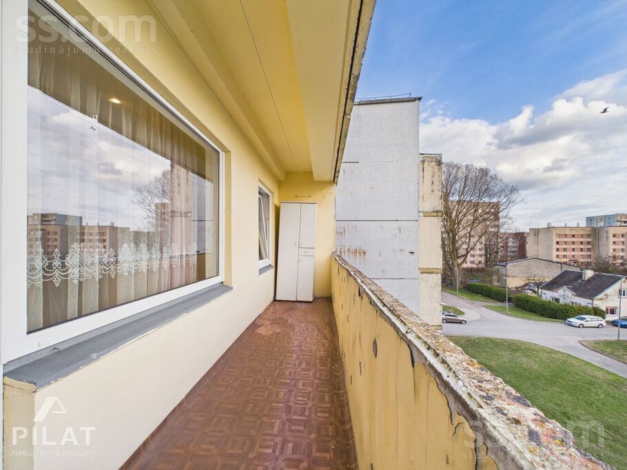 Mirdzas Ķempes iela 12, Liepāja un raj., Liepāja — dzivoklis