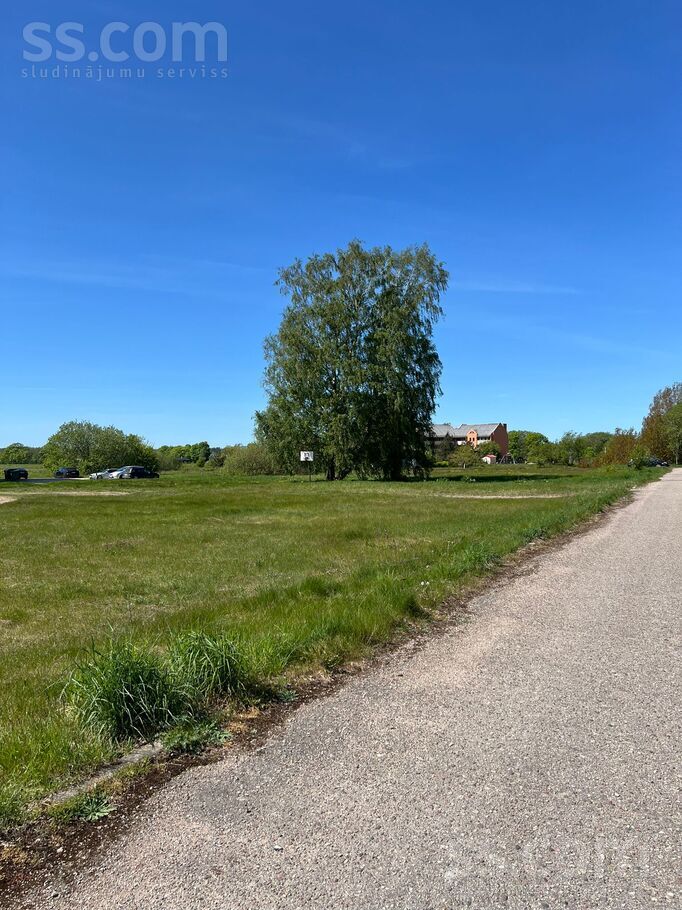 Jaunatnes 3, Grobiņa, Liepāja un raj., Grobiņas pag. — zeme