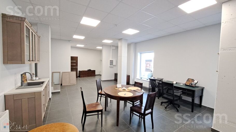 Rūpniecības 50, Rīga, centrs — telpa