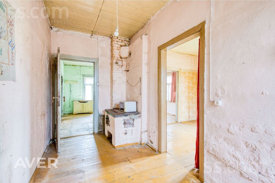 Raiņa iela 44, Jēkabpils un raj., Viesīte — maja