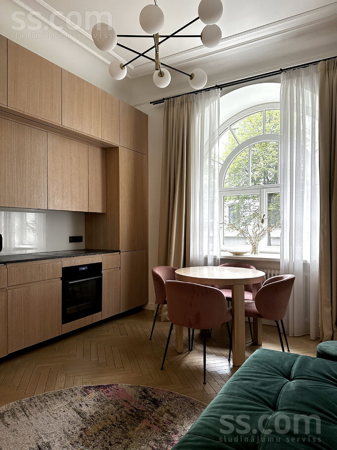 Ausekļa 3, Rīga — dzivoklis