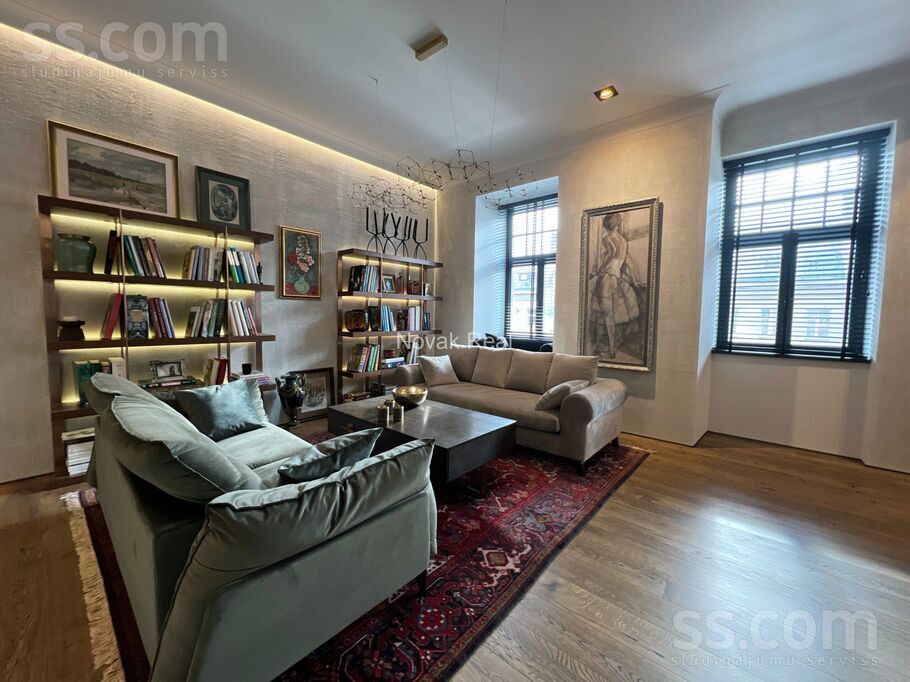 Ausekļa 5, Rīga — dzivoklis