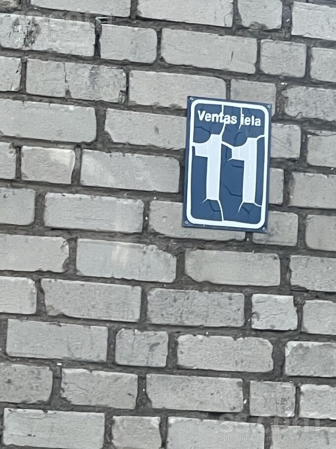 Ventas 11, Ventava, Ventspils un raj., Vārves pag. — dzivoklis