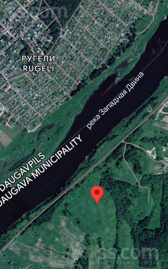 Lazovka, Lazovka, Daugavpils un raj., Tabores pag. — zeme