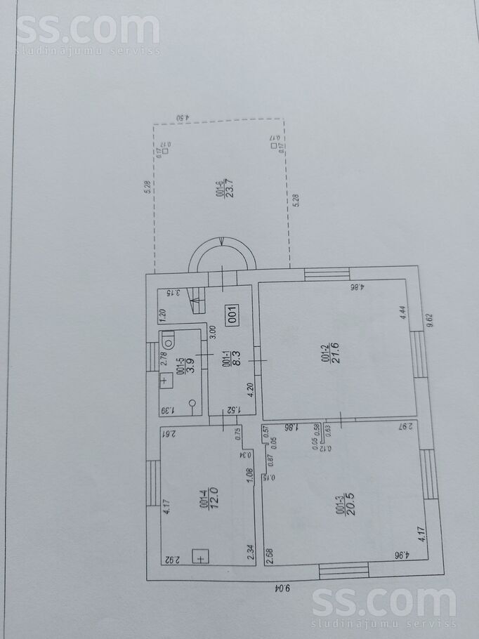 Piltenes 16, Jūrmala — maja