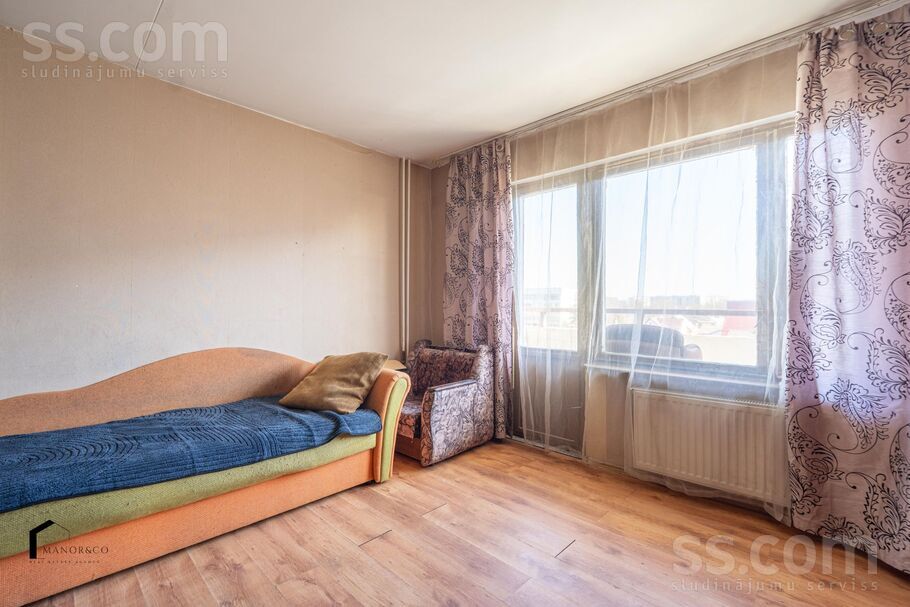 Sesku 10 k-1, Rīga — dzivoklis