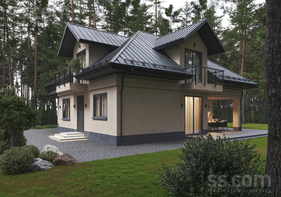 Piekrastes 29, Jūrmala — zeme