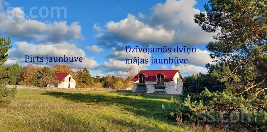 Kļavnieki, Ulmale, Liepāja un raj., Sakas pag. — maja