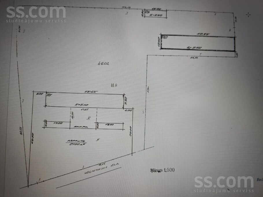 Noliktavu 3, Rīgas rajons, Sigulda — zeme