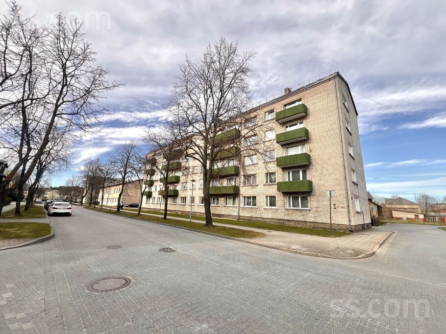 Paula Stradiņa 4, Ventspils un raj., Ventspils — dzivoklis