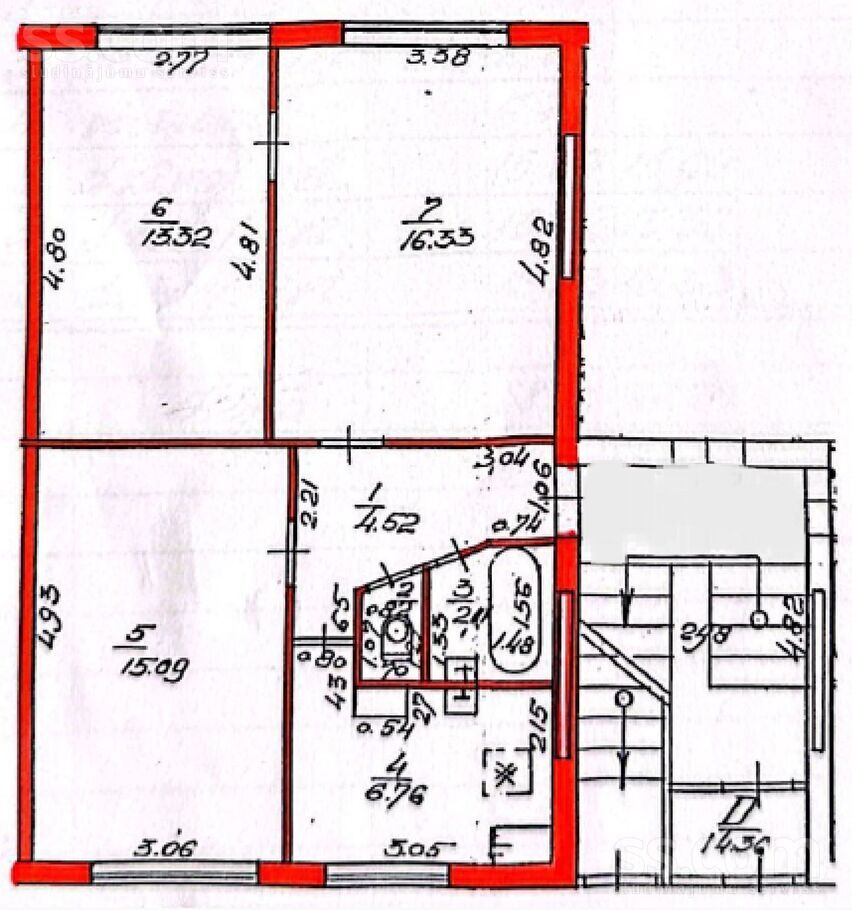 Nīcgales 6, Rīga — dzivoklis