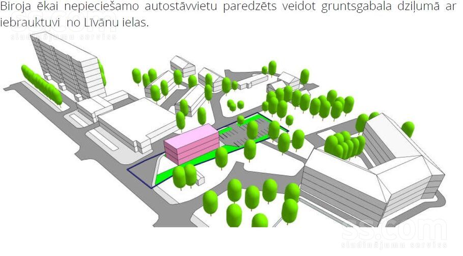 Lubānas 50, Rīga — zeme