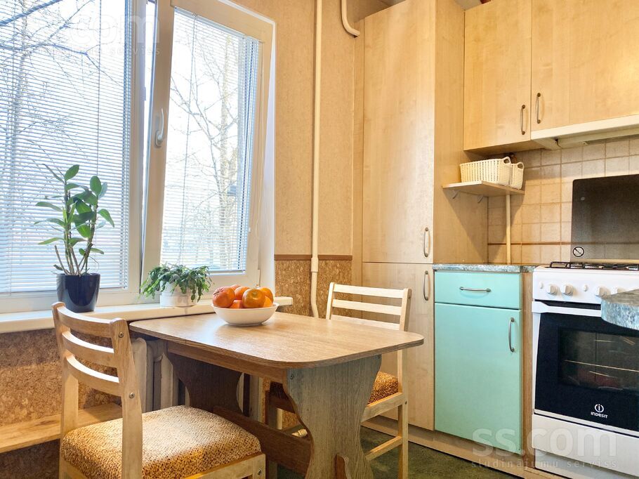 Ikšķiles 12 k-1, Rīga — dzivoklis