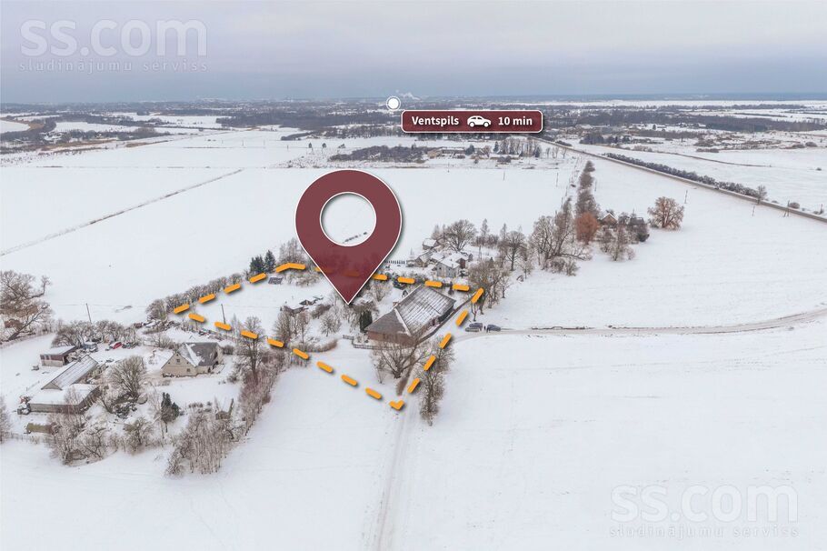 Burtnieki, Ventspils un raj., Tārgales pag. — vienseta