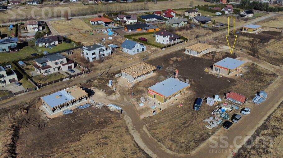 Okeāna 4, Katlakalns, Rīgas rajons, Ķekavas pag. — maja