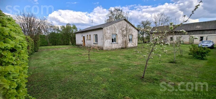 Liepu 22, Ventava, Ventspils un raj., Vārves pag. — maja