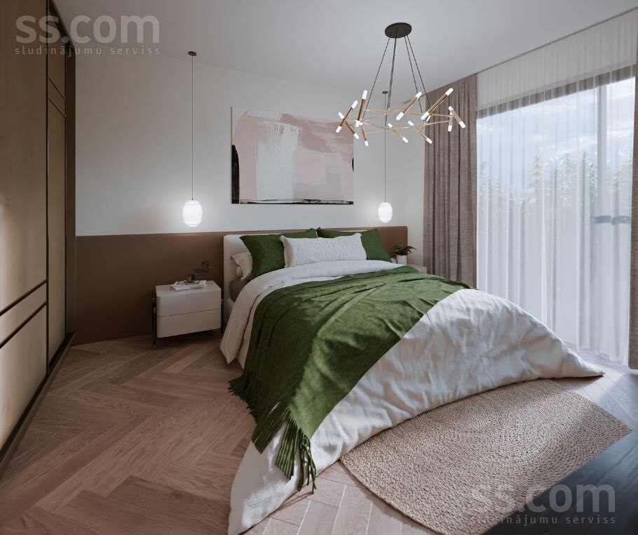 Mores 28, Rīga — dzivoklis